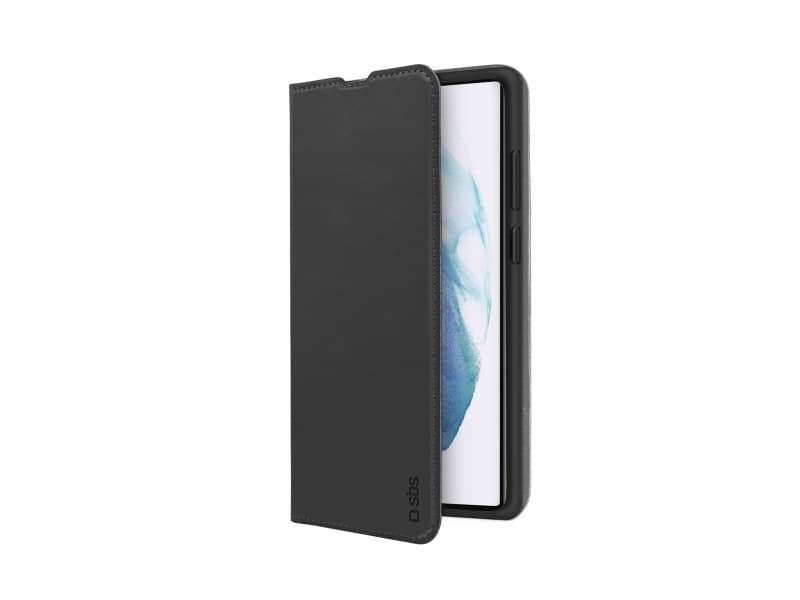 SBS Book Wallet Lite Samsung Galaxy S22 Ultra, schwarz