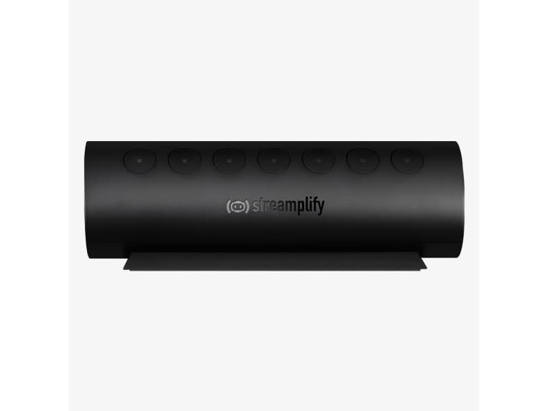 Streamplify HUB CTRL 7, USB 3.2 Gen 1 (3.1 Gen 1) Type-A, USB 3.2 Gen 1 (3.1 Gen 1) Type-A, Musta, USB, 24 W, 12 V