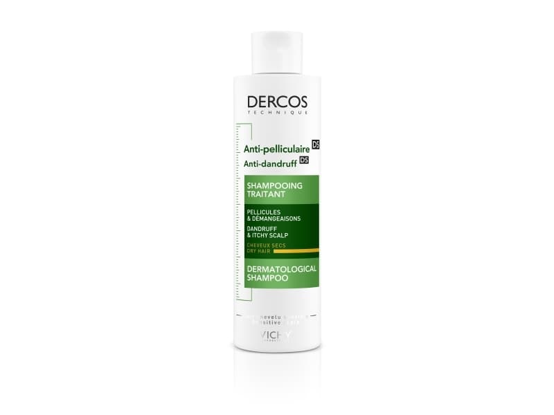 Vichy Dercos Anti-Dandruff Treatment Shampoo - 200 ml