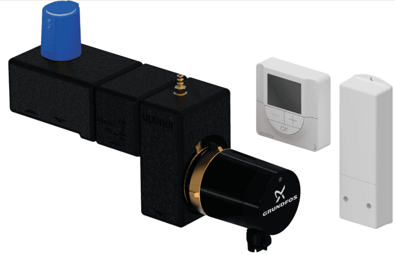 Uponor Fluvia T PUSH 12 WL-G