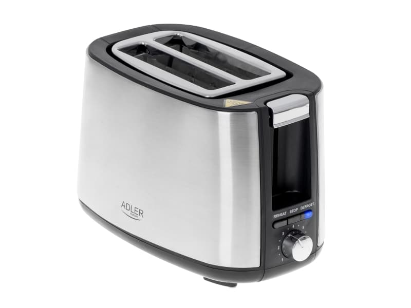 Adler AD 3214, 2 viipale(i)ta, Hopea, Ruostumaton teräs, Vipu, Rotaatio, 900 W, 220 - 240 V