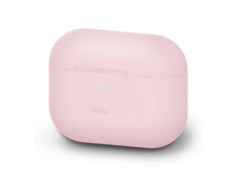 elago AirPods Pro Alkuperäinen kotelo, laatikko, silikoni, vaaleanpunainen