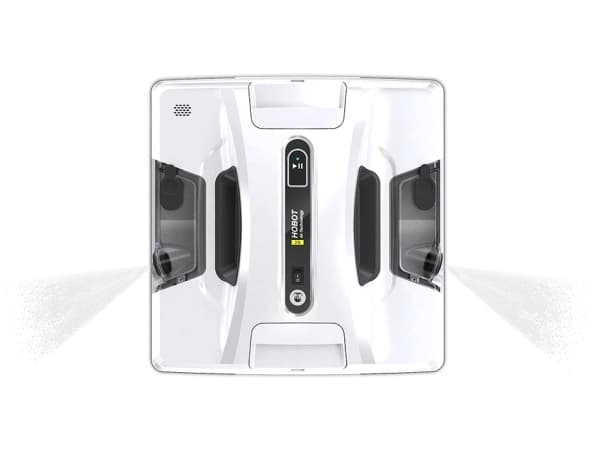 Hobot 2S, Universaali, Valkoinen, 62 dB, Ristiin rastiin, 40 x 40 cm, 5 m
