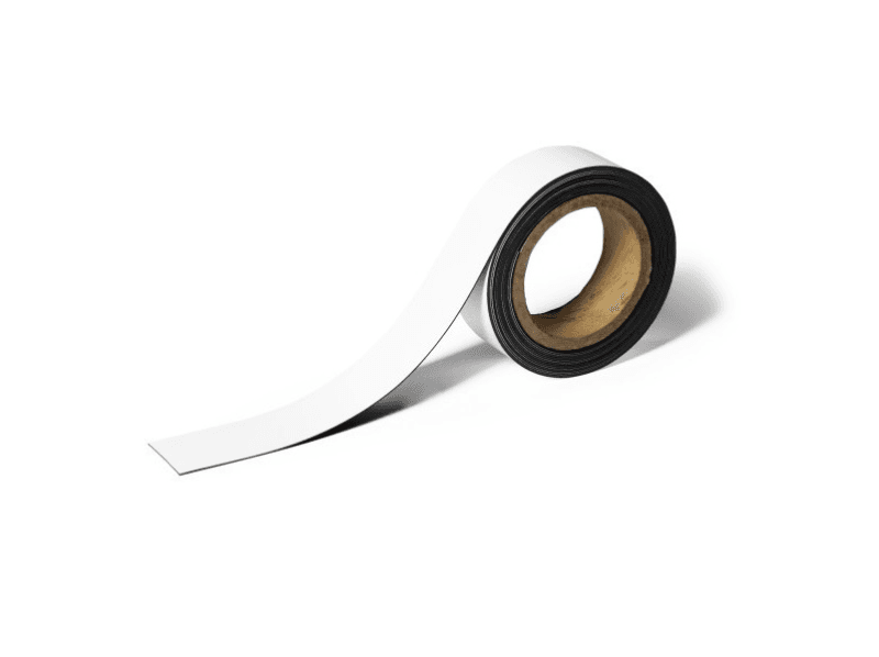 Magnetbånd Durable 40 mm x 5m hvid