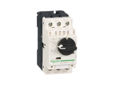 Schneider Electric GV2P06, Pienoiskatkaisija, IP20