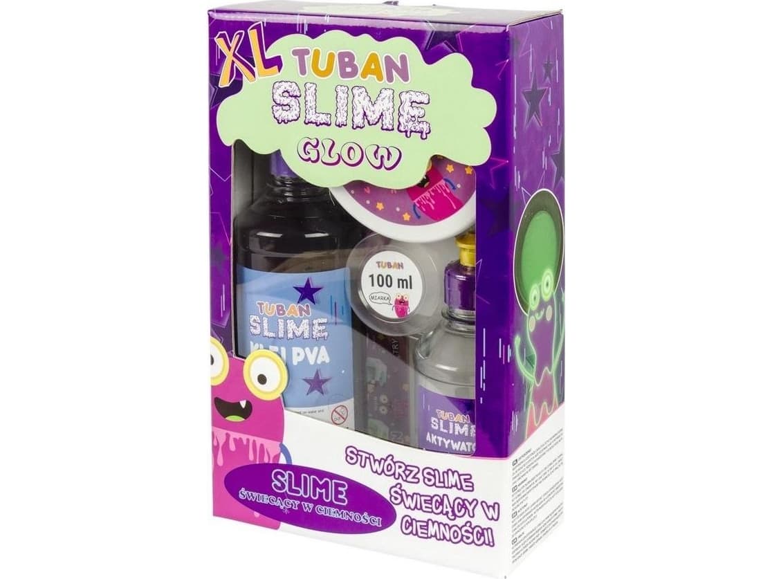 Tuban DIY Slam Set XL - Hehkuva pimeässä ( TU3175 )