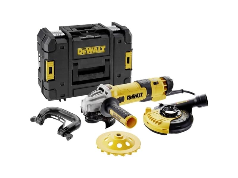 Dewalt DWE4257KT DWE4257KT-QS Vinkelsliber 125 mm inkl. tilbehør 1500 W