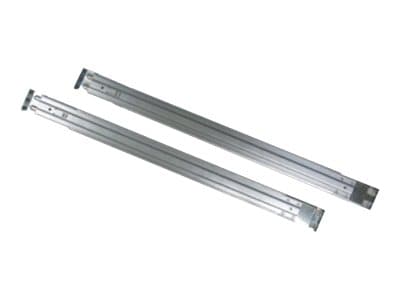 QNAP RAIL-A02-90, Kehikkokiskopakkaus, Alumiini