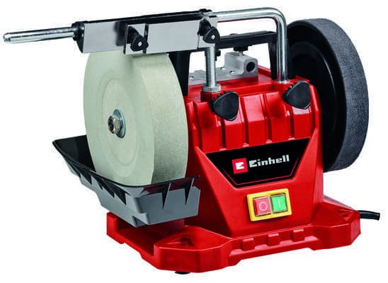 Einhell TC-WG 200, Punainen, 110 RPM, Vesihiomalaikka, 20 cm, 3,2 cm