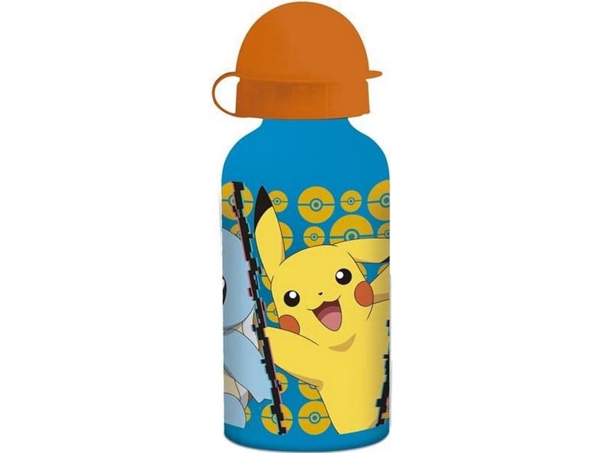 Pokémon POKÉMON water bottle, aluminum 400ml