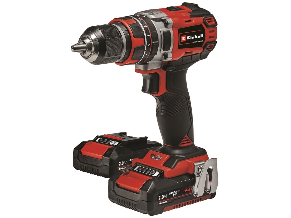 Einhell TE-CD 18/50 Li-i BL, Pistooliporakone, Harjaton, 1,3 cm, 1800 RPM, 1 cm, 500 RPM