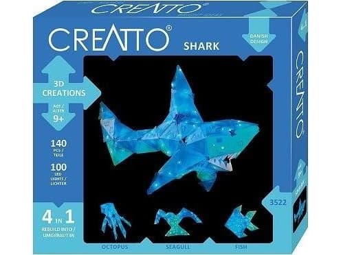 Piatnik Creatto - Hehkuva hai ja veden ystävät