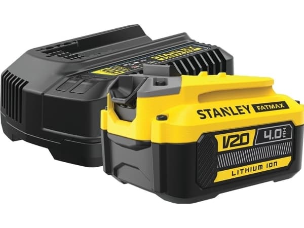 ST AKKU V20 4.0Ah + LATAUS SFMCB14M1