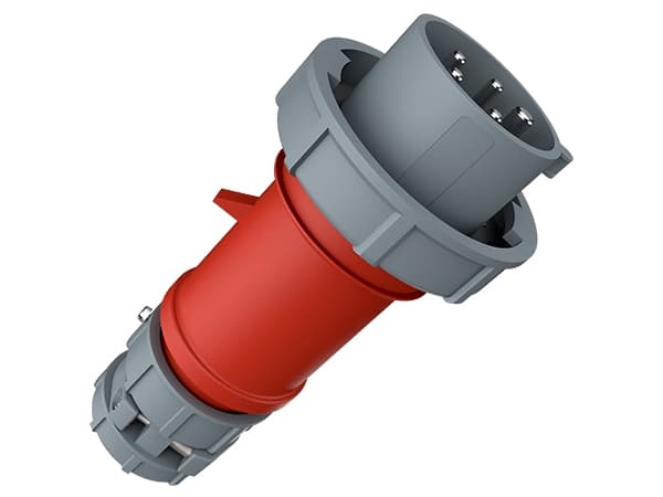 CEE-pistoke 5-napainen 16A 400V IP67 3821