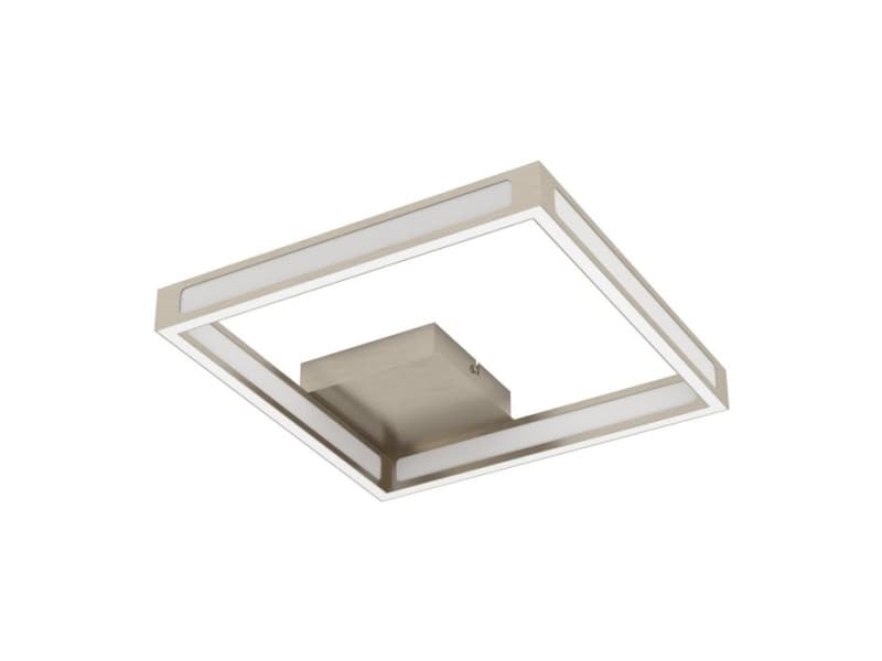 EGLO Altaflor, 4 lamppu(a), LED, 3000 K, 1520 lm, IP20, Satiini teräs, Valkoinen