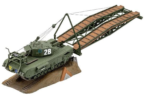 Churchill A.V.R.E. 1:76