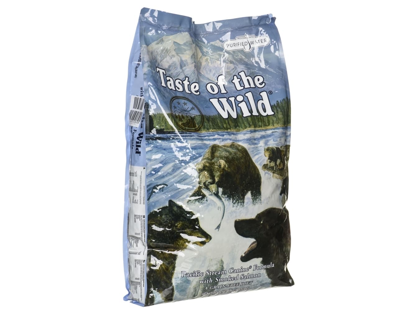 TASTE OF THE WILD Pacific Stream - kuivaruoka koirille - 12,2 kg