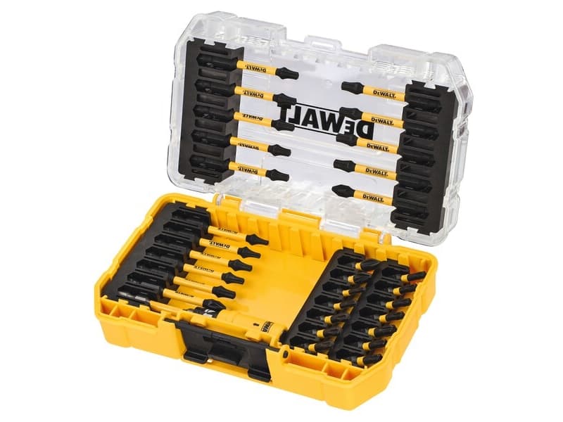 DeWALT Extreme FLEXTORQ DT70738T-QZ - Ruuvimeisselisarja - 31 kpl - torx, phillips, pozidriv, torx safety - pituus: 57 mm, 25 m