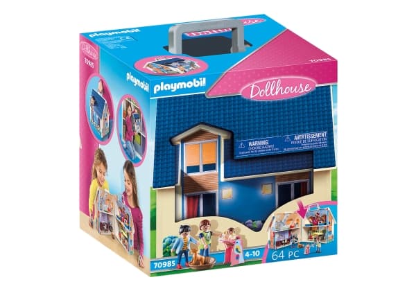 Playmobil Dollhouse 70985, Rakennus, 4 vuosi/vuosia, Monivärinen, Muovi