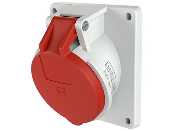 CEE-laitepistorasia 5-napainen 16A 400V IP44 1473