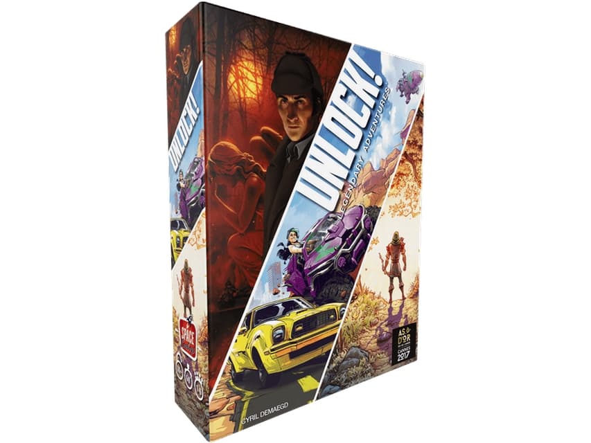 Unlock! 9 Legendary Adventures