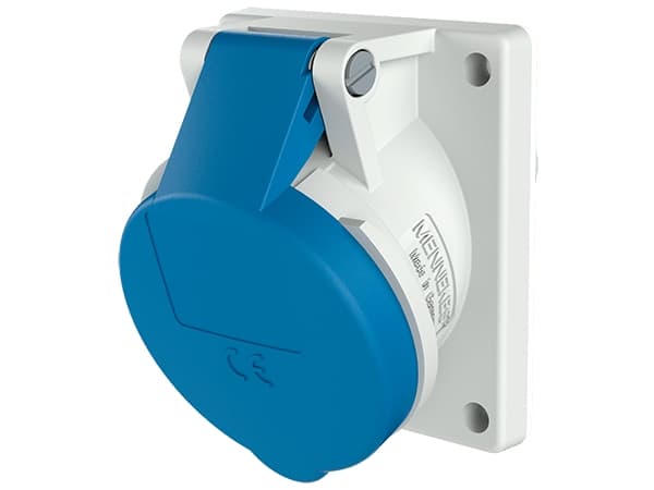CEE-laitepistorasia 3-napainen 16A 230V IP44 1463