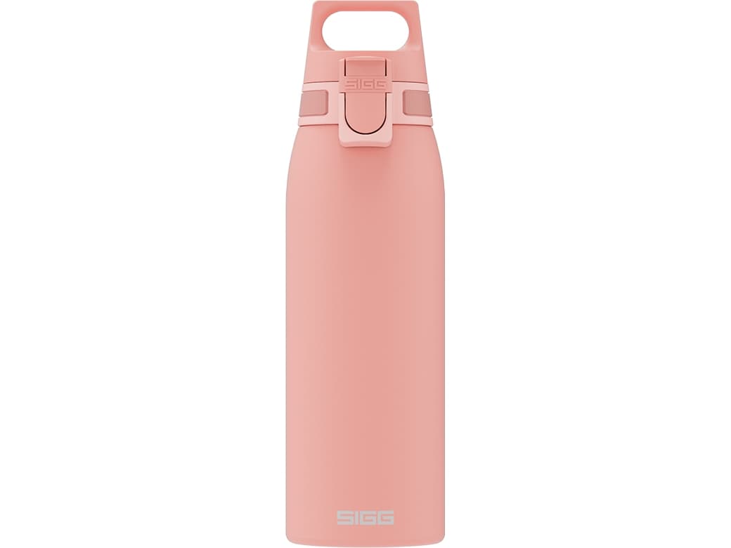 SIGG 8992.60, 1000 ml, Päivittäinen käyttö, Vaaleanpunainen, Ruostumaton teräs, Aikuinen, Nainen