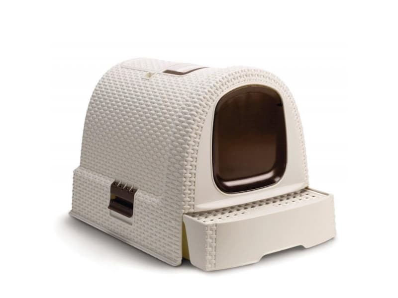 Curver Pet Life Cat Toilet - Beige