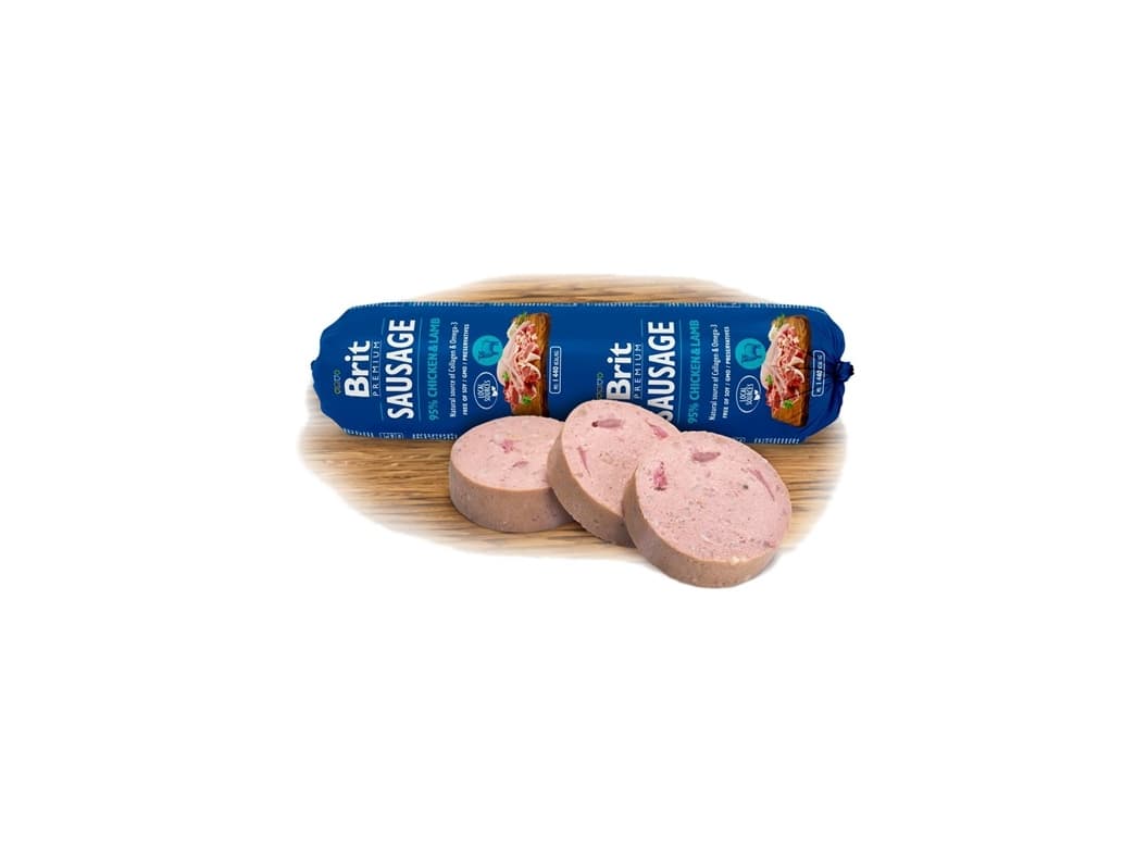 Brit Premium BRIT PREMIUM CHICKEN&LAMB DEŠRA