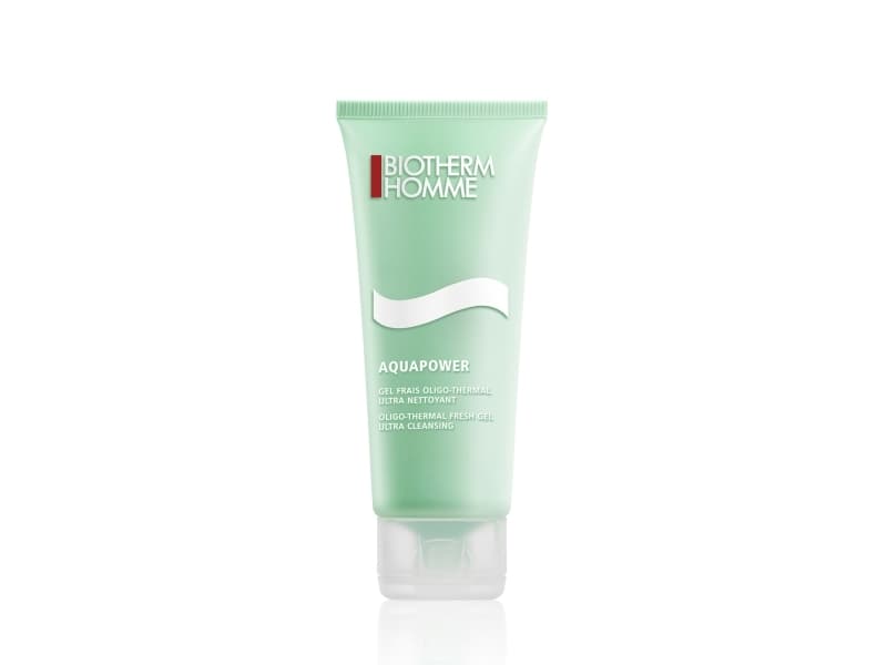 Biotherm Homme Aquapower Cleanser Fresh Gel - Man - 125 ml