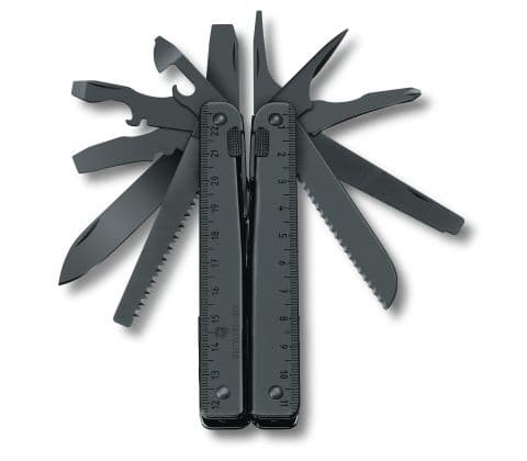 Victorinox 3.0323.3CN, Ruostumaton teräs, Harmaa, 115 mm, 18 mm, 290 g