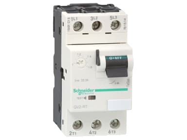 Schneider Electric GV2RT08, IP20