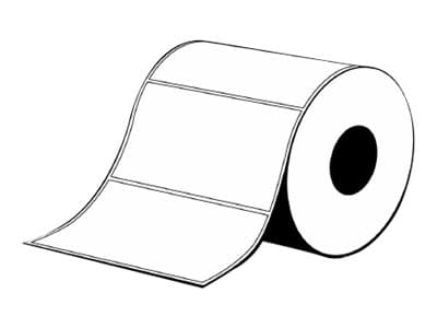 Epson Premium - Matta - Pysyvä akryyliliima - 102 x 76 mm 6280 tarraa (4 rullaa (4 rullaa) x 1570) leimattu etiketti - ColorWorks C7500, C7500G, CW-C6000Ae, CW-C6000Pe, TM-C7500 -laitteille