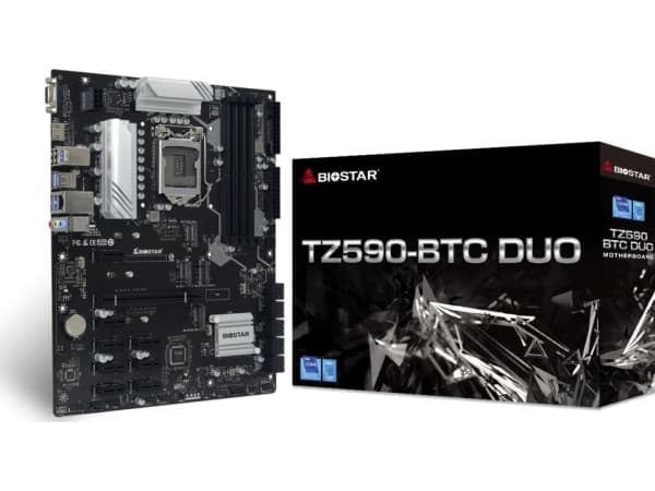 Biostar-emolevy, Intel Z590 Socket 1200, uATX, GbE LAN