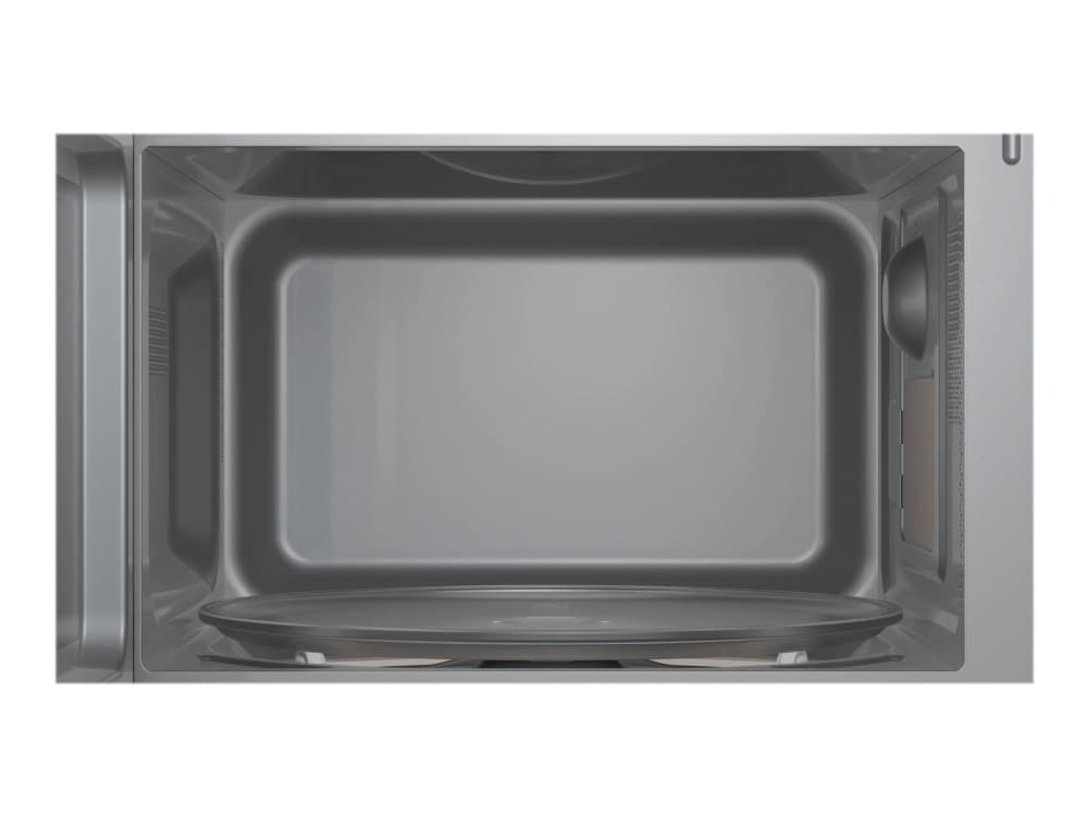 Bosch Serie 2 FL020MW0, Pöytämalli, Solo-mikroaaltouuni, 800 W, Painikkeet, Rotaatio, Valkoinen, Nappi
