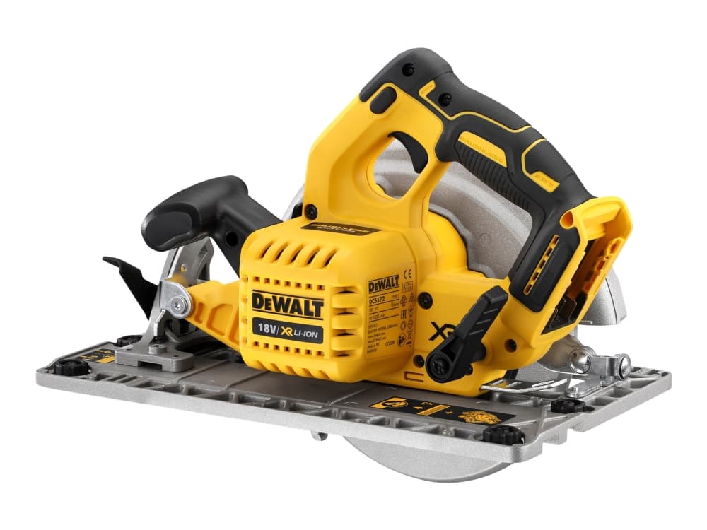 DeWALT DCS572N-XJ, Puu, Keltainen, Harjaton, 18,4 cm, 5500 RPM, 5,8 cm - SOLO