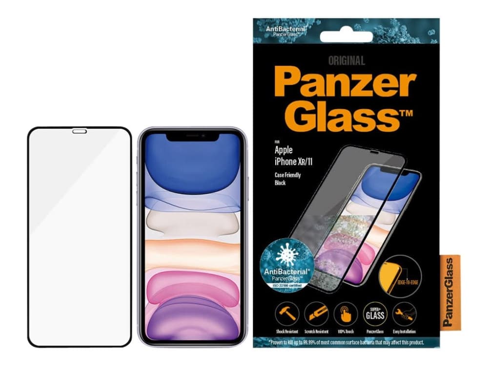 PanzerGlass™ | Näytönsuoja - Ultra-Wide Fit | Apple iPhone XR/iPhone 11