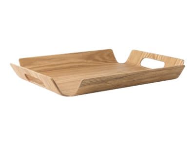 Bredemeijer Madera, Perinteinen tarjotin, Suorakulmio, Puu, Ruskea, 287 mm, 398 mm