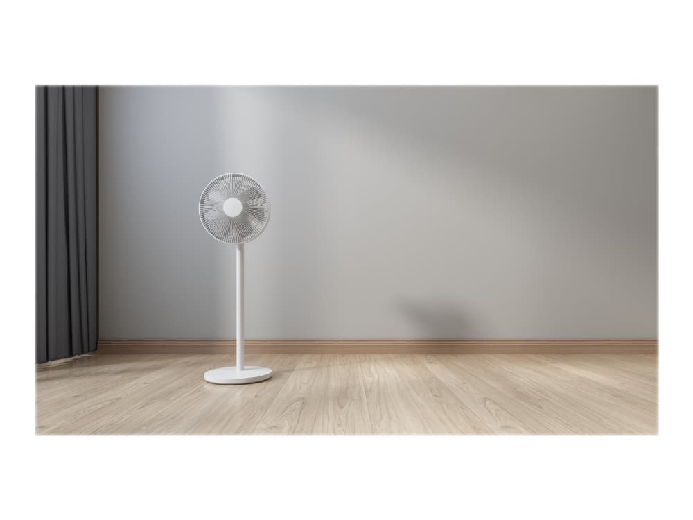 Xiaomi PYV4007GL, Kotitaloustuuletin lavoilla, Valkoinen, Lattia, Taulukko, 26,6 dB, 35,6 cm, 90°