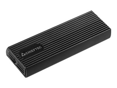 Chieftec CEB-M2C-TL, HDD-/SSD-kotelo, M.2, 10 Gbit/s, USB-liitettävyys, Musta