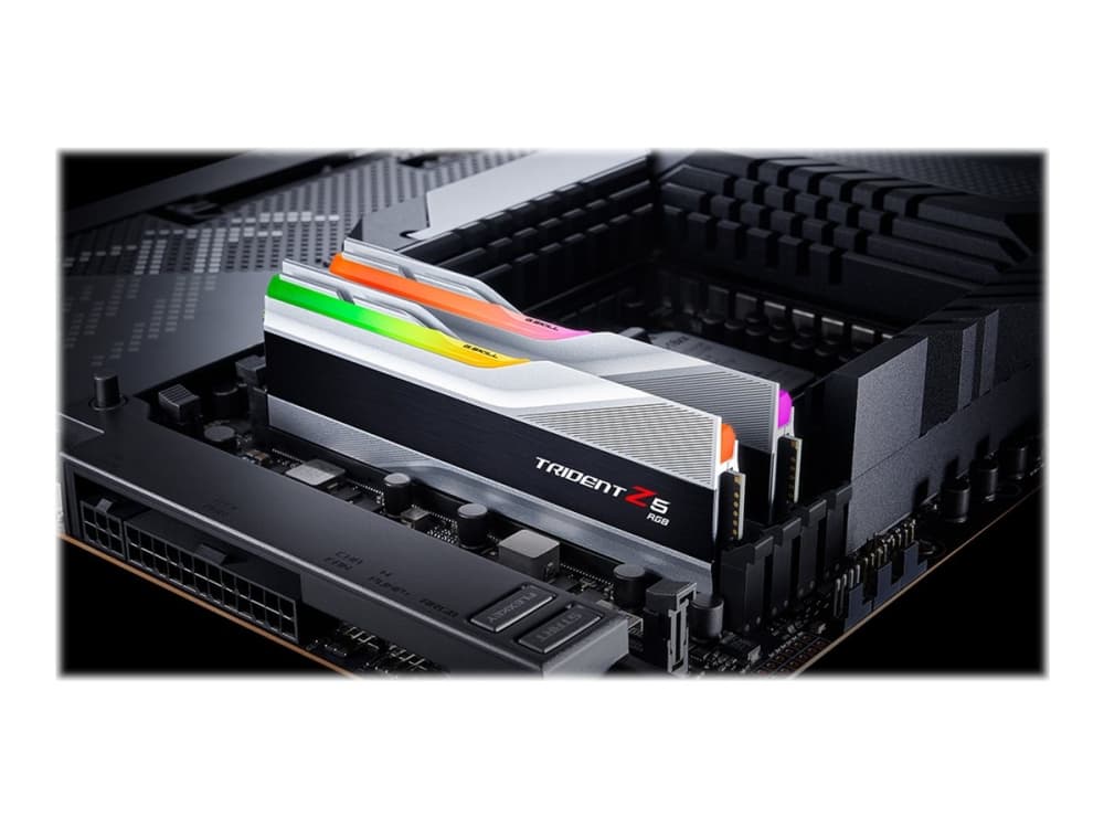 G.Skill Trident F5-6400J3239G16GX2-TZ5RS, 32 GB, 2 x 16 GB, DDR5, 6400 MHz, 288-pin DIMM