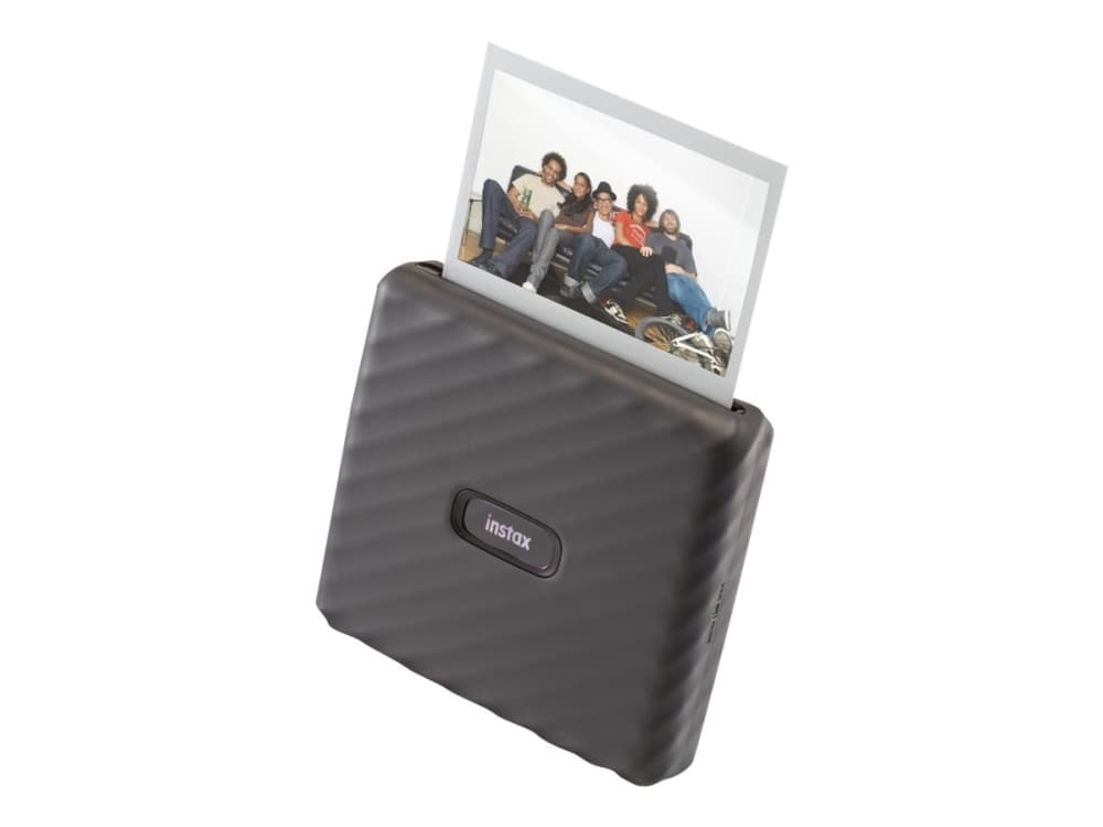 Fujifilm instax Link Wide - Tulostin - väri - LED - 86 x 108 mm - jopa 5 tulostusta/min (väri) - kapasiteetti: 10 kuvaa - Bluetooth 4.2 LE - mokka harmaa