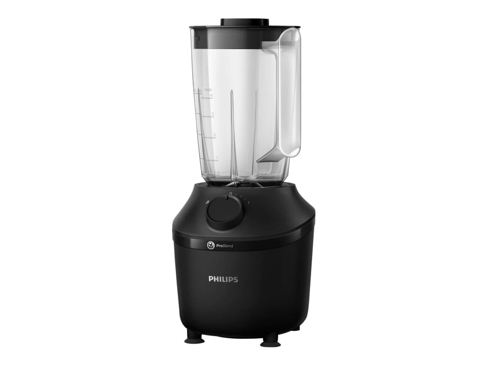 Philips 3000 series HR2291/01, Pöydällä pidettävä tehosekoitin, 2 L, Syke-toiminto, Jäänmurskaus, 0,85 m, 600 W