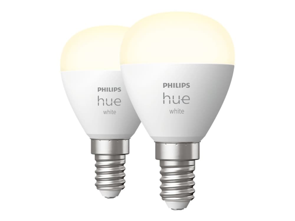Philips Hue White Krone - E14 polttimot - 2 kpl