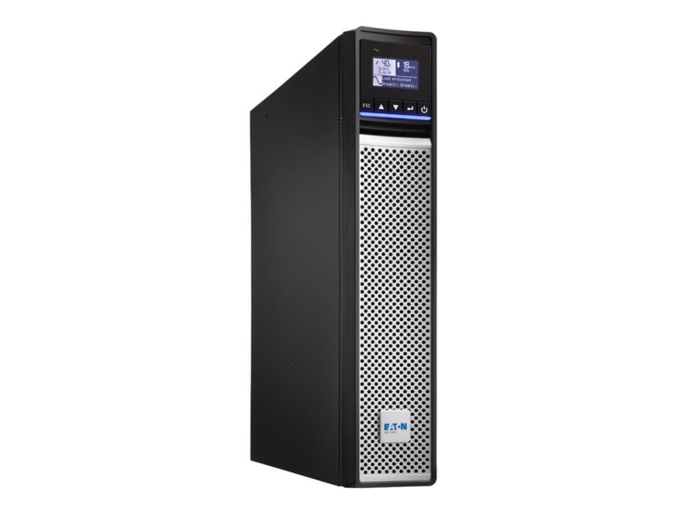Eaton 5PX G2 - UPS (stativ-monterbar / ekstern) - 1500 Watt - 1500 VA - RS-232, USB - output-stikforbindelser: 8 - 2U