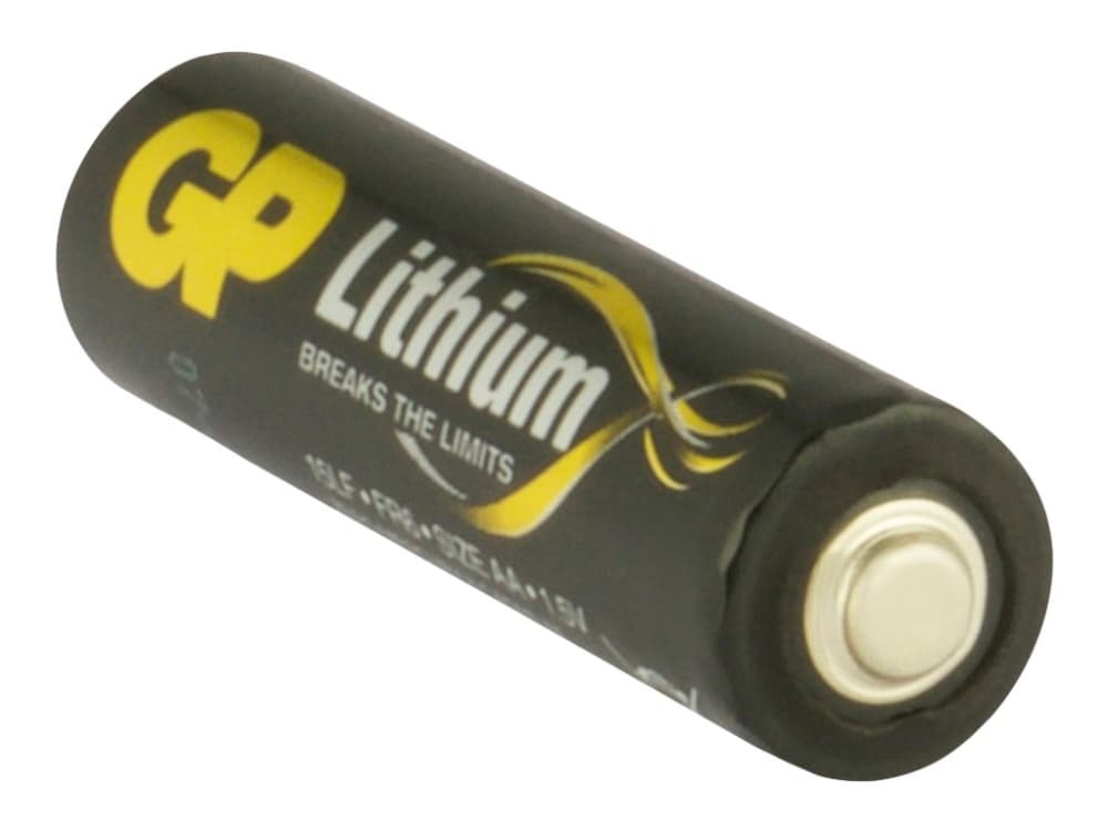 GP Batteries Excellent FR6 AA-batteri Lithium 1.5 V 4 stk