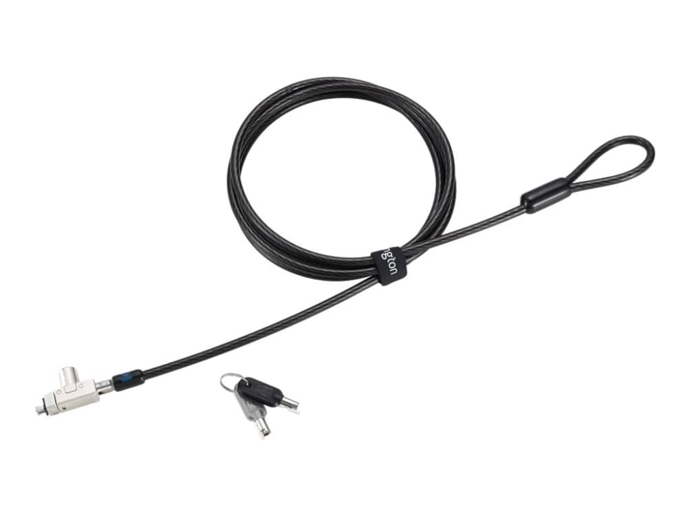 Kensington N17 avaimellinen kannettavan tietokoneen lukko - Master Keyed - Dell-laitteille - turvakaapelilukko - 1,83 m