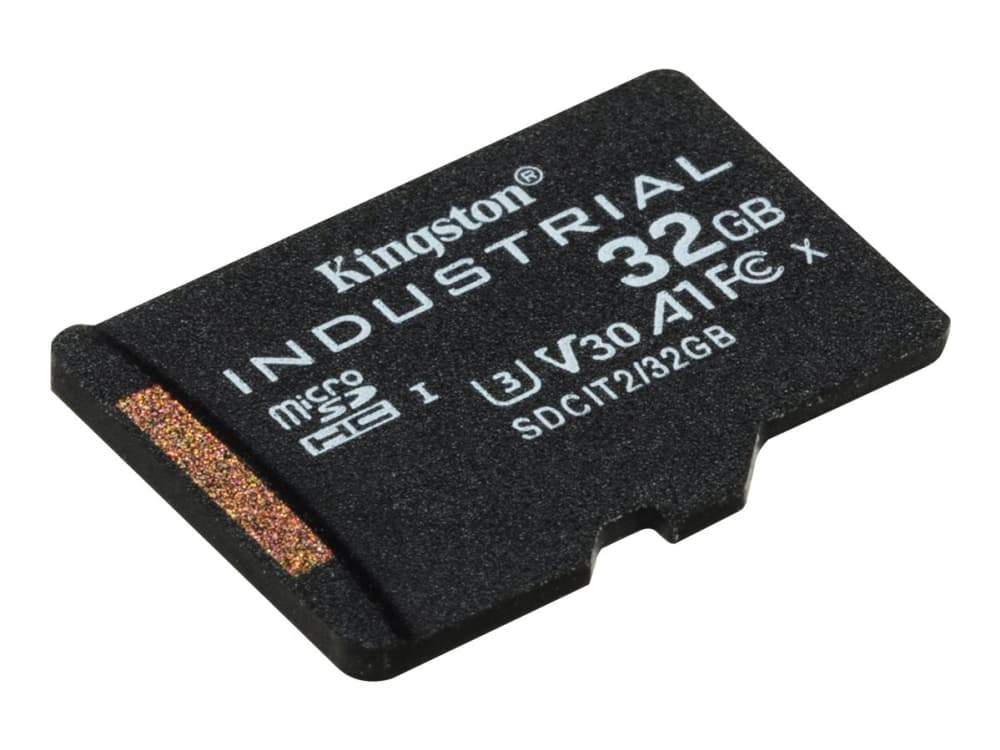 Kingston Technology Industrial, 32 GB, MiniSDHC, Luokka 10, UHS-I, Class 3 (U3), V30
