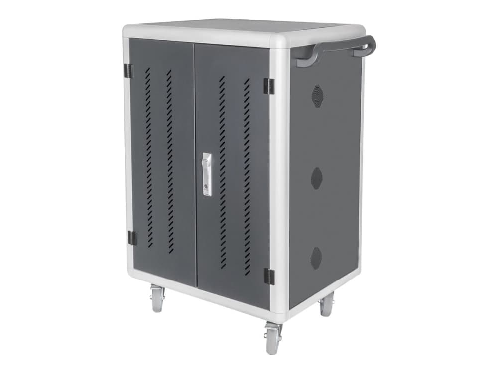 Digitus DN-45002, Vapaasti seisova, Musta, Lattia, Akryylinitriilibutadieenistyreeni (ABS), Alumiini, Terästä, Kannettava tietokone, 39,6 cm (15.6)