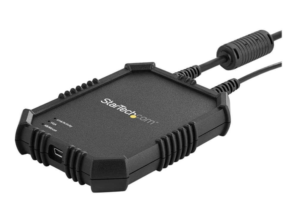StarTech.com NOTECONS02X, 1920 x 1200 pikseliä, Full HD, Musta